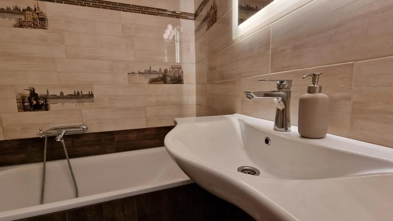 Parliament View Apartment Budapest