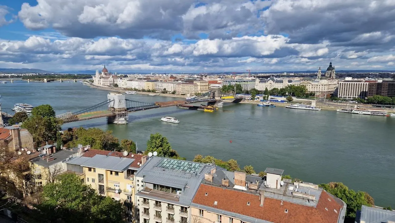 Parliament View Apartment Budapest